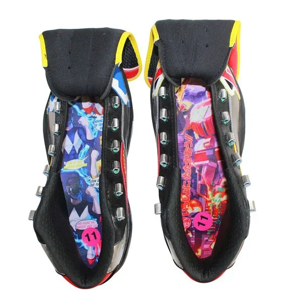 Reebok Power Rangers Question Mid Megazord Men's Basketball Shoes GY0590 Iverson - Picture 8 of 15